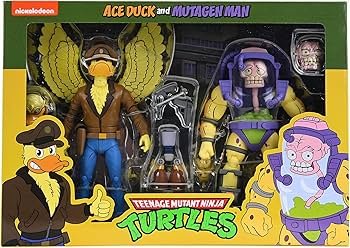 Amazon.com: NECA Teenage Mutant Ninja Turtles 2-Pack 7