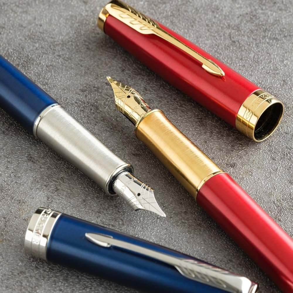 Amazon | PARKER パーカー 万年筆 ソネット ブルーラッカーCT 細字 18