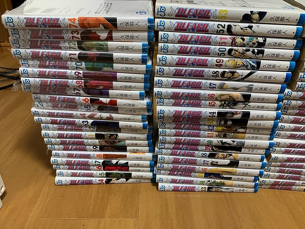 BLEACH ブリーチ コミック 全74巻 完結セット |本 | 通販 | Amazon
