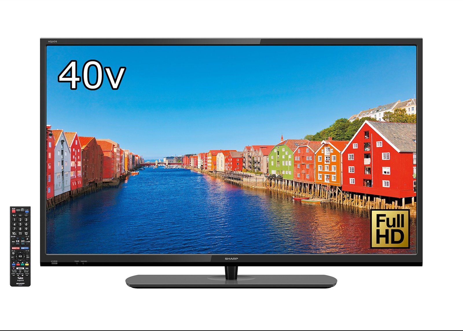 液晶テレビ】シャープ 40V型 AQUOS(アクオス) LC-40S5 フル