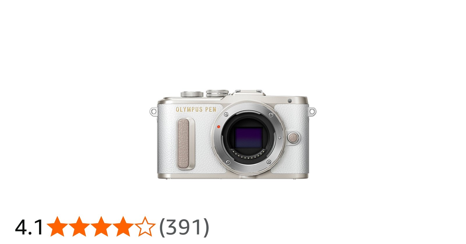 Amazon | OLYMPUS ミラーレス一眼 E-PL8 EZ ボディー ホワイト