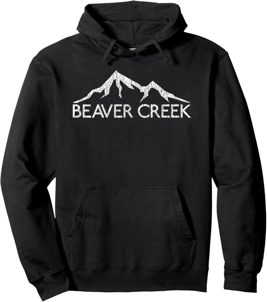 Amazon.com: Beaver Creek Colorado Hoodie Pullover Sweatshirt