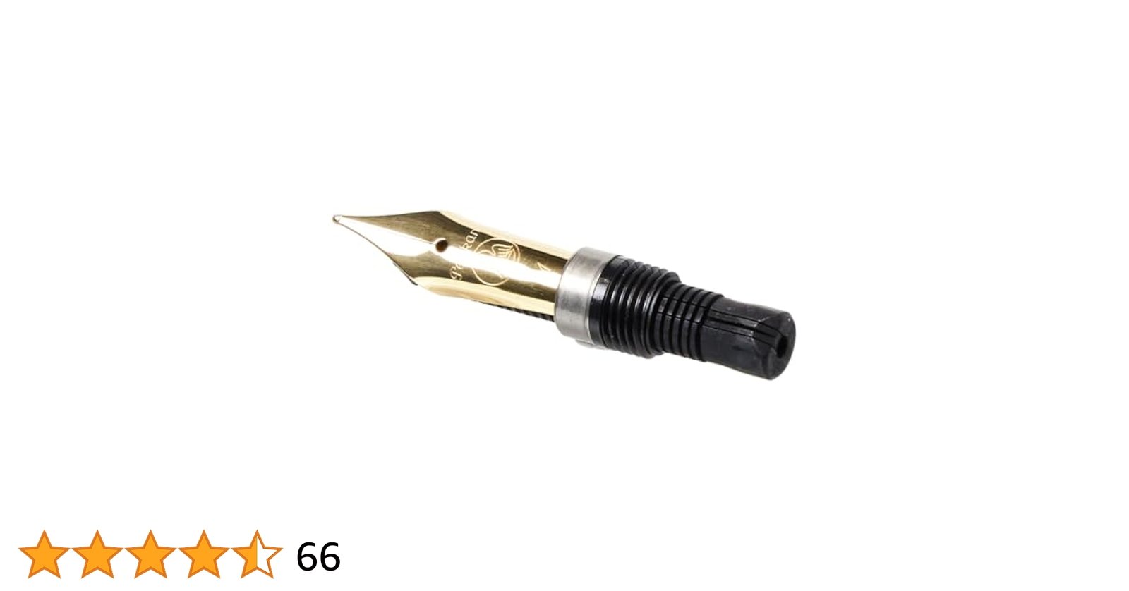 Pelikan 万年筆 黒 金メッキペン先