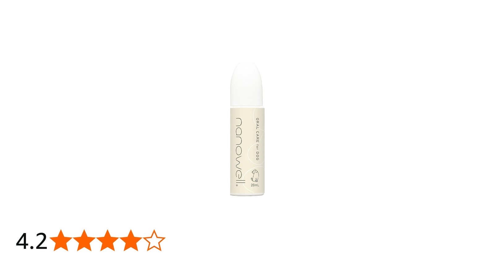 Amazon.co.jp: ナノウエルオーラルケア for DOG(愛犬用) 20ml : ペット用品