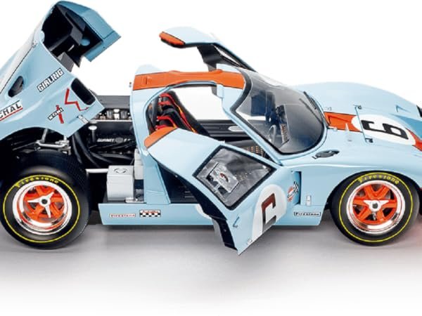 Amazon | デアゴスティーニ 1/8スケール フォードGT 約510mm ダイ