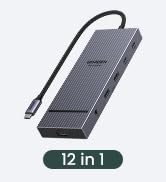 Amazon.com: UGREEN 12 in 1 Triple 4K Docking Station with 2 HDMI