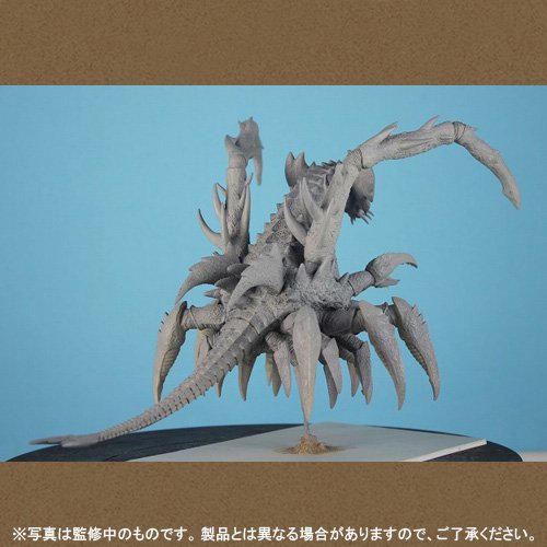 東宝大怪獣シリーズ 総進撃補完セット Vol.1 （マンダ二代目・モスラ幼虫）