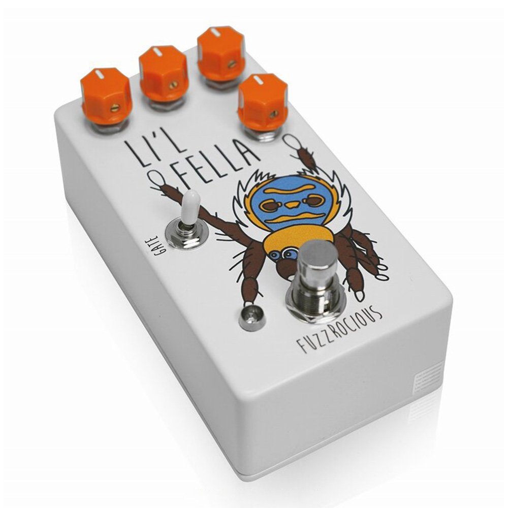 FUZZROCIOUS LI'L FELLA オーバードライブ OCD RAT FUZZROCIOUS LI'L