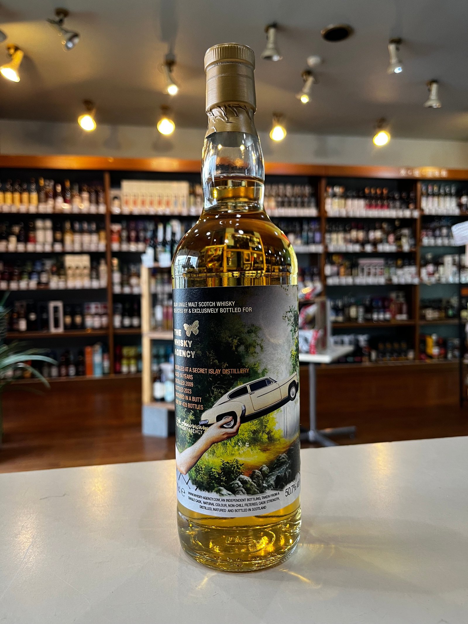 ウイスキーエージェンシー シークレットアイラ 2009 14年 THE WHISKY