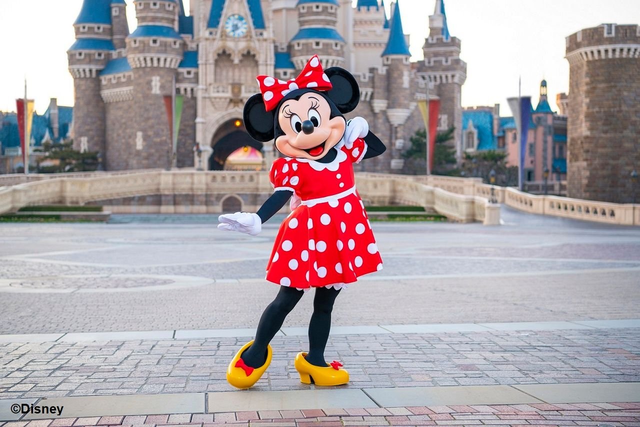 ミッキー&ミニー 97回目の誕生日 SNSではお祝いのコメント続々「すてき