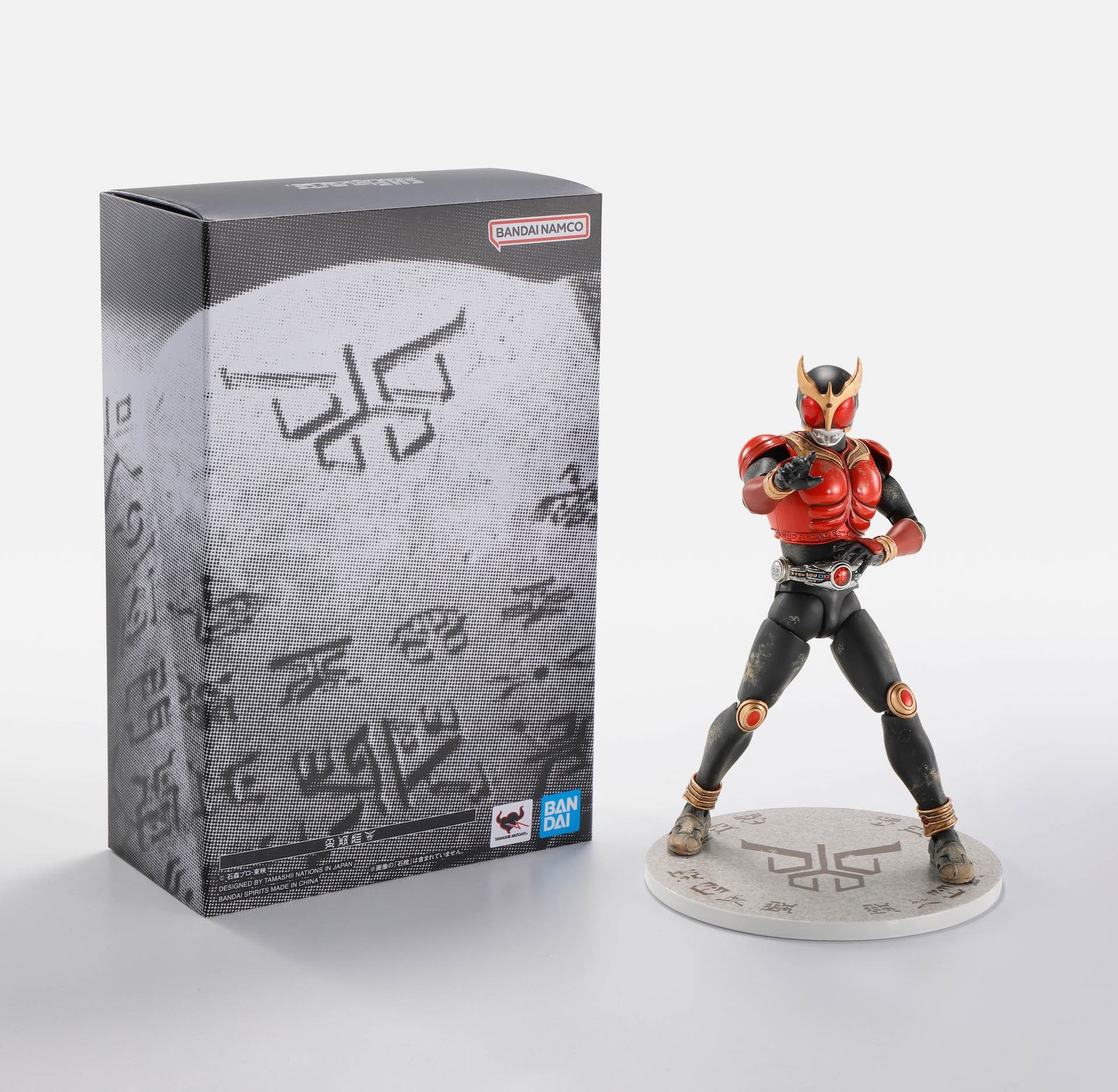真骨彫 超古代戦士仮面ライダークウガ 25周年記念 S.H.Figuarts（真骨