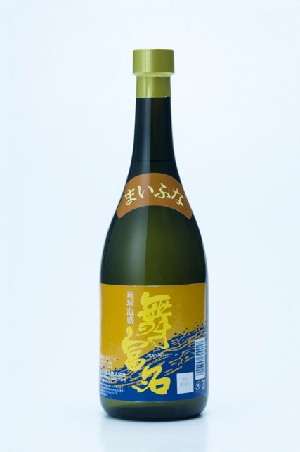 希少】 本場泡盛 舞富名 43度古酒 入波平酒造 琉球泡盛 舞富