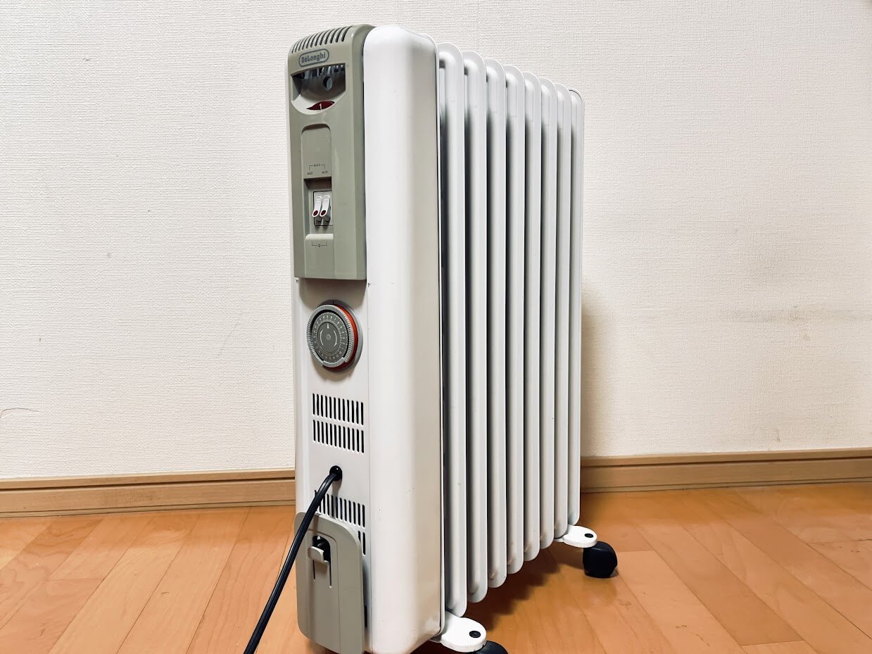 保証1年あり】デロンギ オイルヒーター