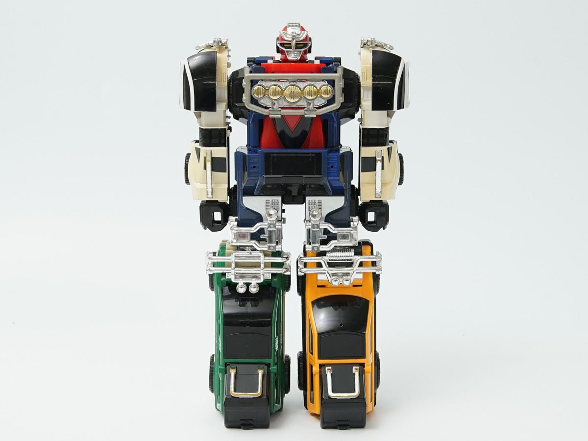 RVロボ 激走戦隊 カーレンジャー ロボ ロボット アールブイ ブンブン