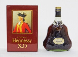 ヘネシー XO コニャック 金キャップ グリーンボトル ブランデー 700ml