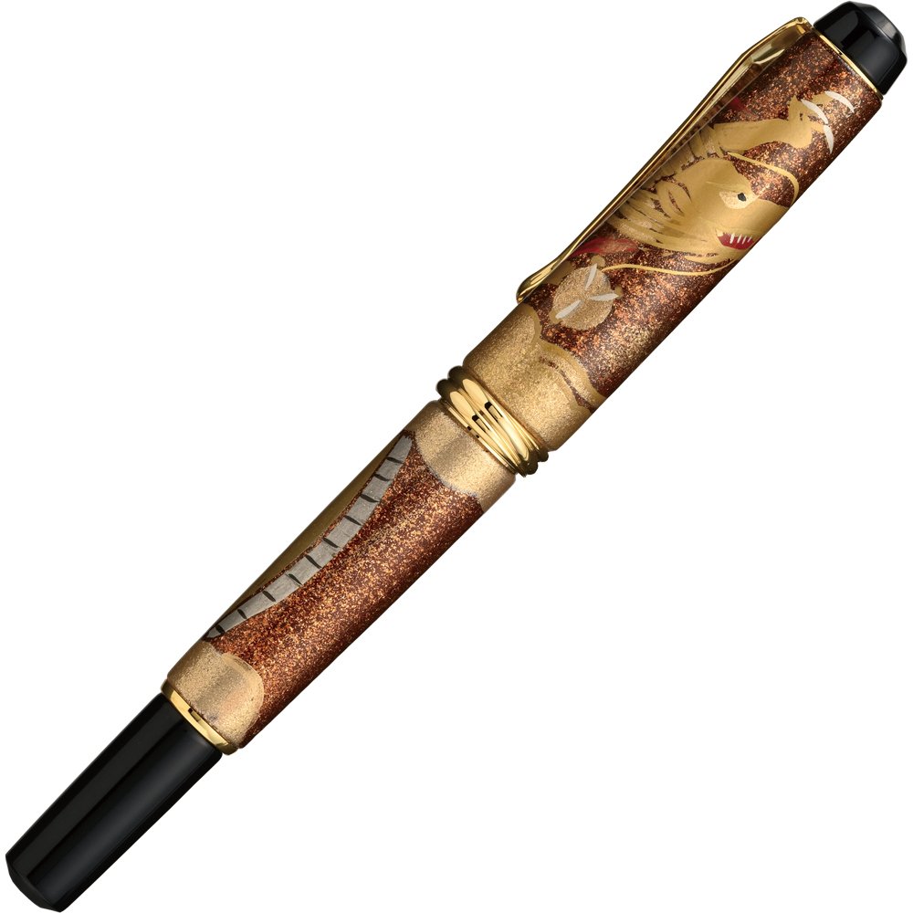 万年毛筆 夢銀河 天然木 梨｜高級筆ペン｜製品情報｜呉竹[くれたけ]名