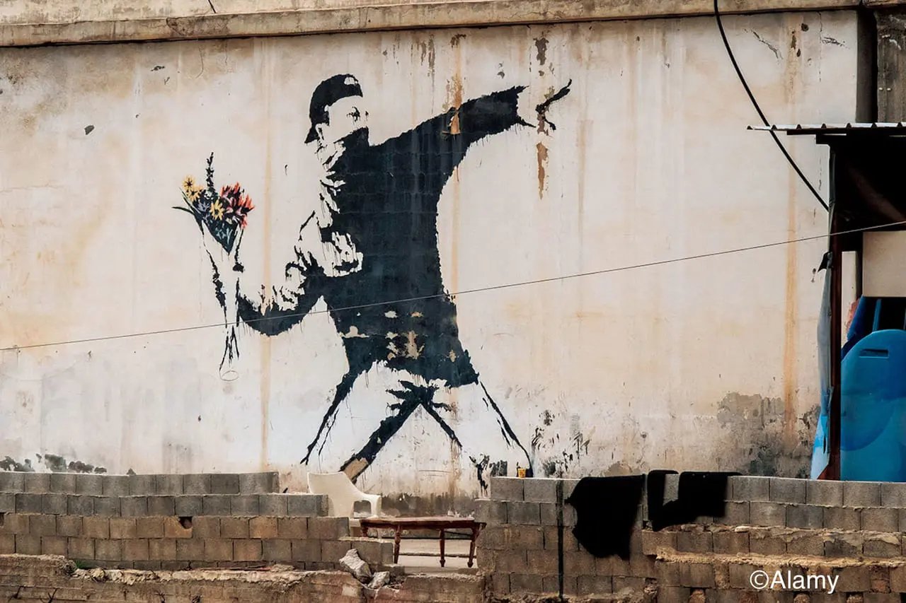 Banksy (バンクシー) オリジナルグッズ パレスチナ Banksy (バンクシー