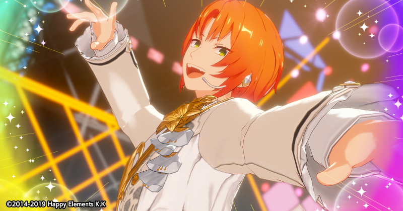 あんスタ 中国 星幻時序 ポラロイド 月永レオ