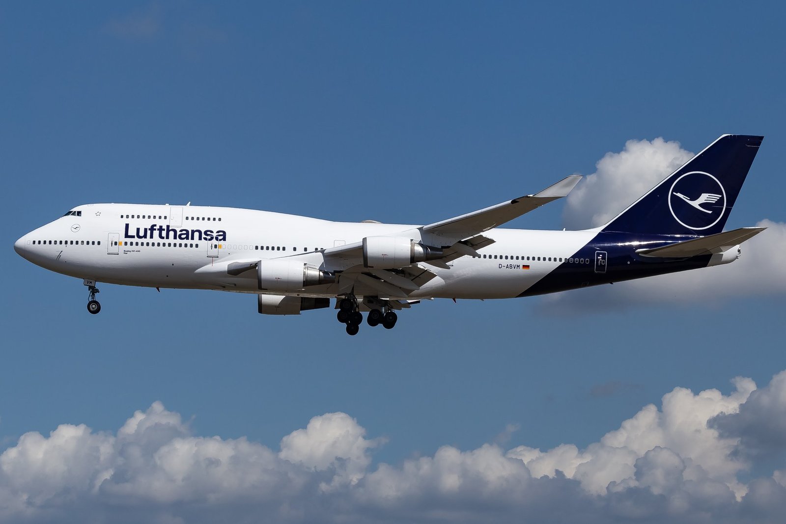 LH ルフトハンザ 航空 Aviationtag B707-430 Last existing Lufthansa