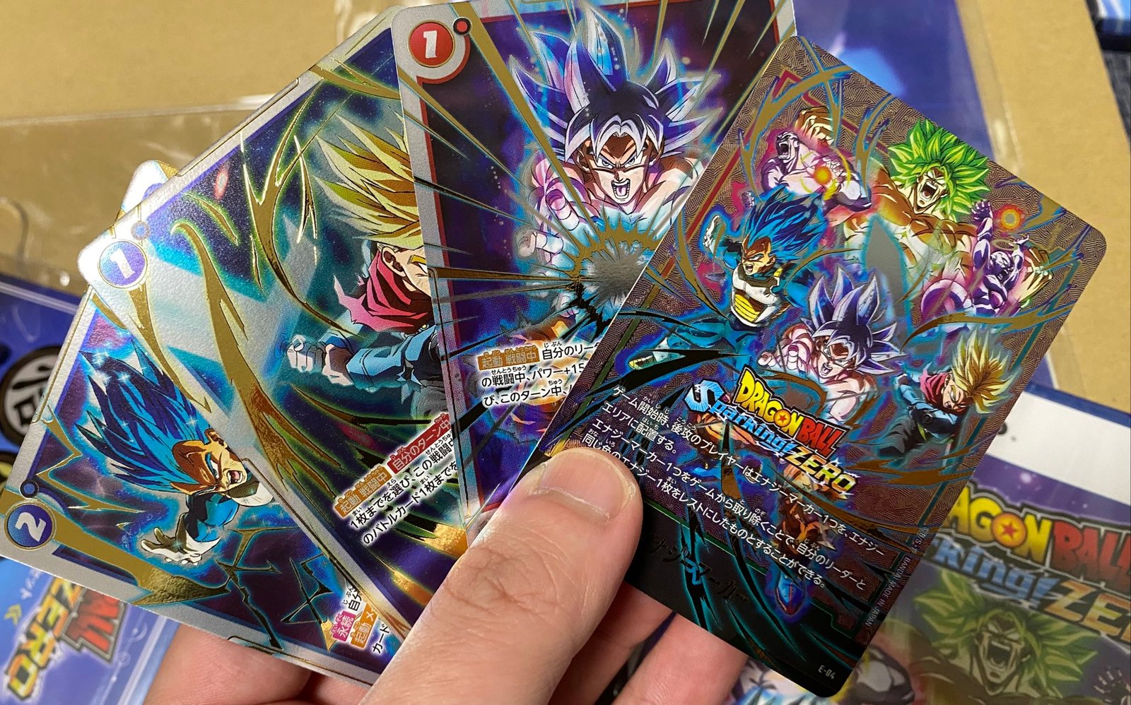 PSA10】ドラゴンボール sparking zero エナジーマーカー