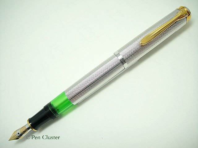 ペリカン M750 Silver Plate - ペリカン｜Pen Cluster