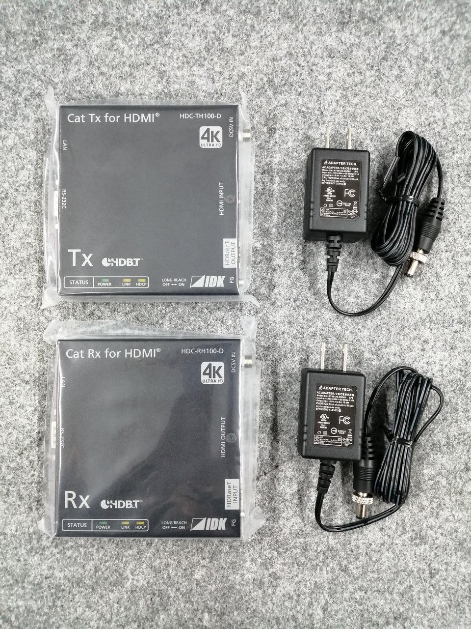 IDK HDMIエクステンダー HDC-TH100-D/RH100-D セットIDK 4K@60対応