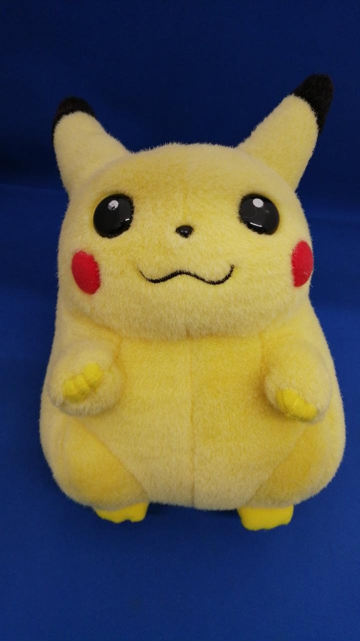 希少品】ポケモン TOMY ピカチュウ ぬいぐるみ 初期ピカ 初代ポケモン