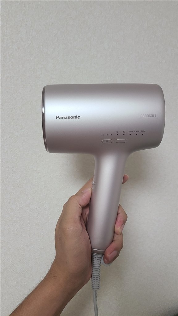 公式 Panasonic EH-NA0J-P ラベンダーピンク Panasonicナノケアヘア