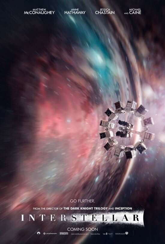 映画館用両面ポスター】インターステラー /Interstellar Ver.D