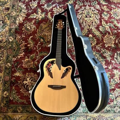 アコースティックギターOvation S868 Elite SpecialUSA Ovation S868