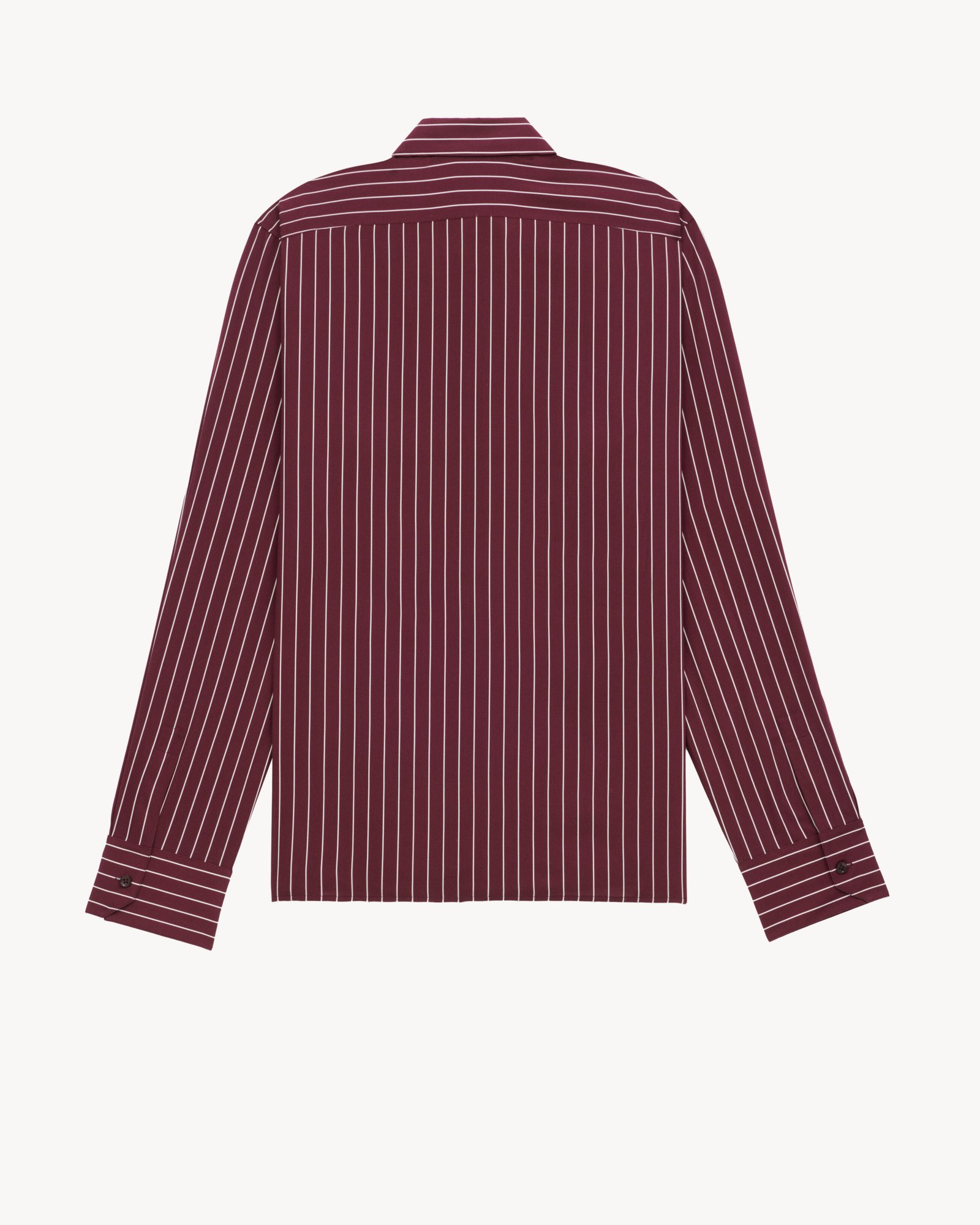 ストライプシャツ レッド | Saint Laurent | YSL JA-JP