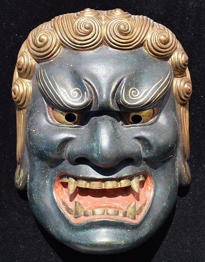 能面・不動