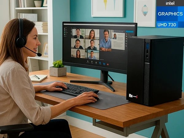 Computador Home Office, Intel Core i5 13400, 16GB Ram, SSD M.2