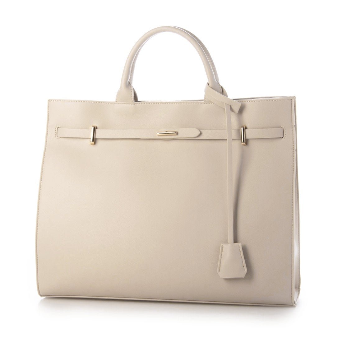 カシュカシュ cache cache 棒ヒネリベルト2wayA4トートバッグ （IV