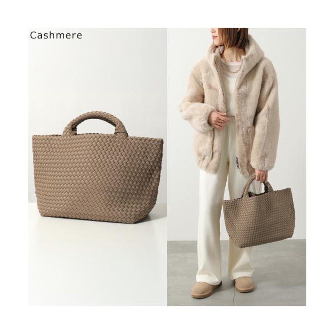ナゲディ NAGHEDI NAGHEDI トートバッグ St Barths Medium SN03013LD