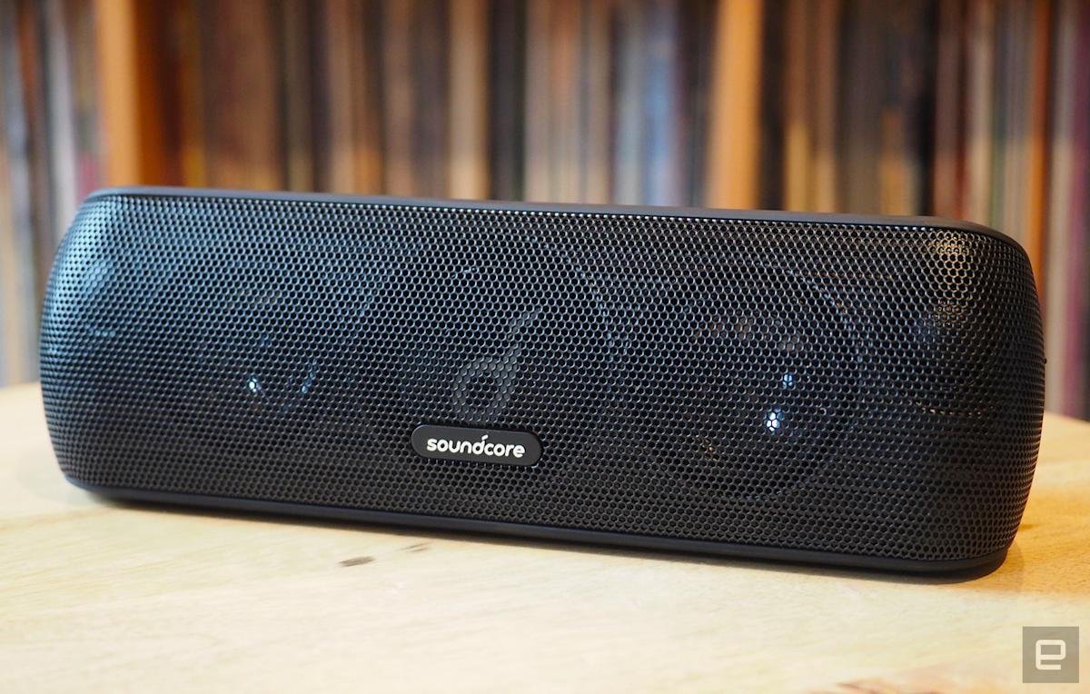 Anker Soundcore Motion+ Bluetooth ショップ スピーカー 防水 重低音