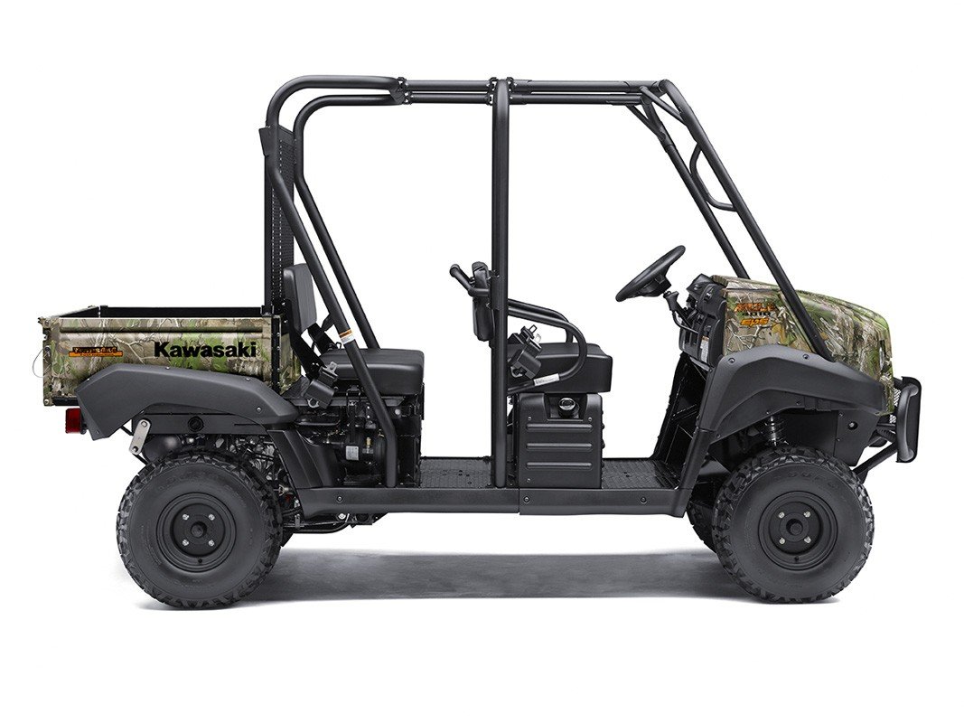 KAWASAKI MULE 4010 TRANS4x4 SE (2017-Present) Specs, Performance