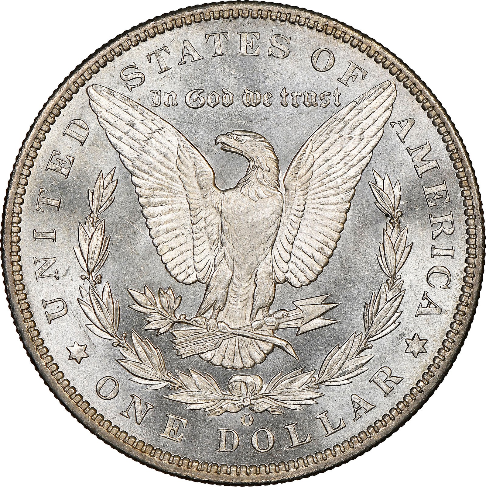 1887 O $1 MS | Coin Explorer | NGC