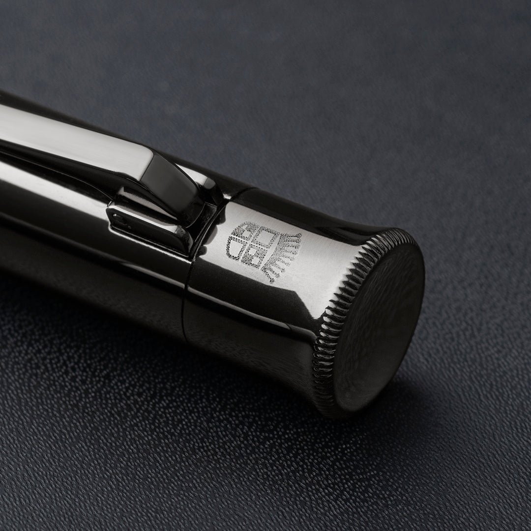 ギロシェ ブラックエディション ローラーボール – GRAF VON FABER-CASTELL