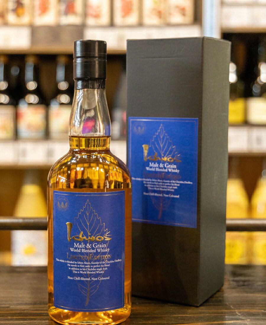 楽天市場】Ichiro's Malt and Grain Limited Edition / イチローズ