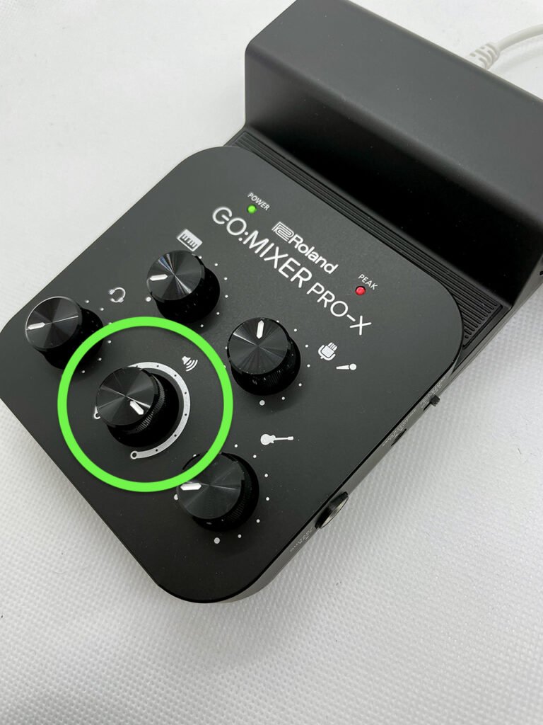 Roland GO:MIXER PRO-X オーディオミキサー ローランドのスマホ用