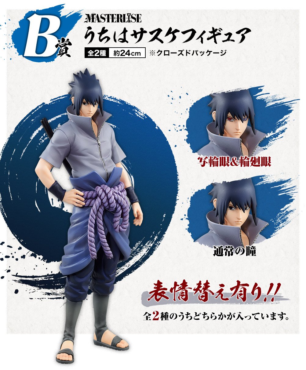一番くじ NARUTO-ナルト- 疾風伝 紡がれる火の意志｜一番くじ倶楽部