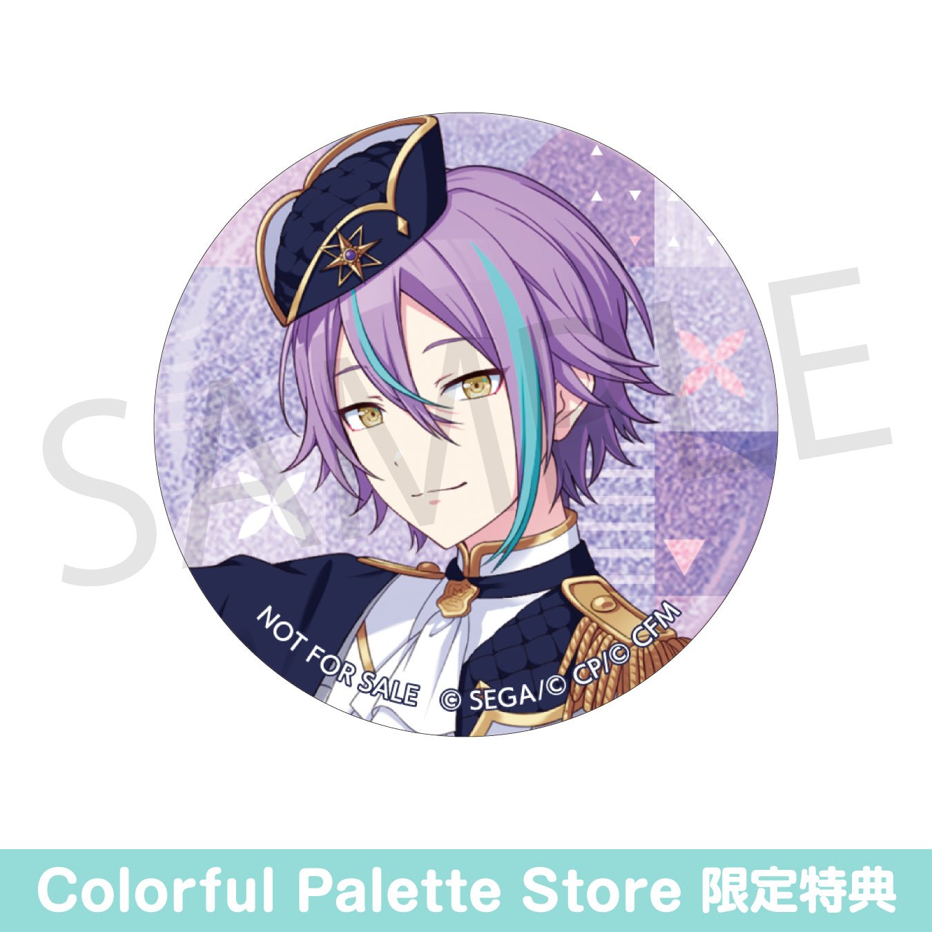 予約商品】グリッター缶バッジ イベントイラストコレクション vol.47 B