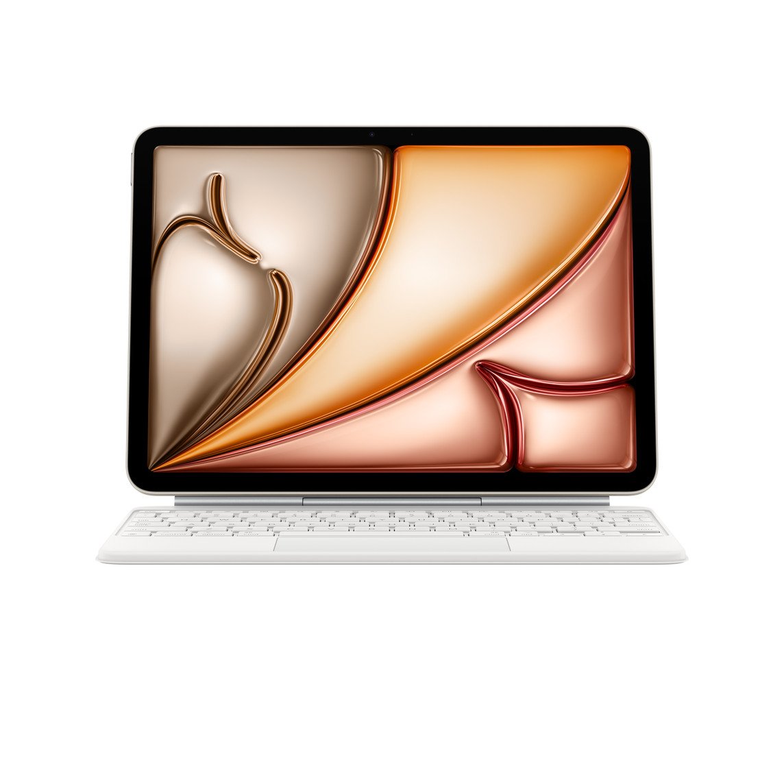 Magic Keyboard for iPad Air 11‑inch (M3) - Japanese - White - Apple