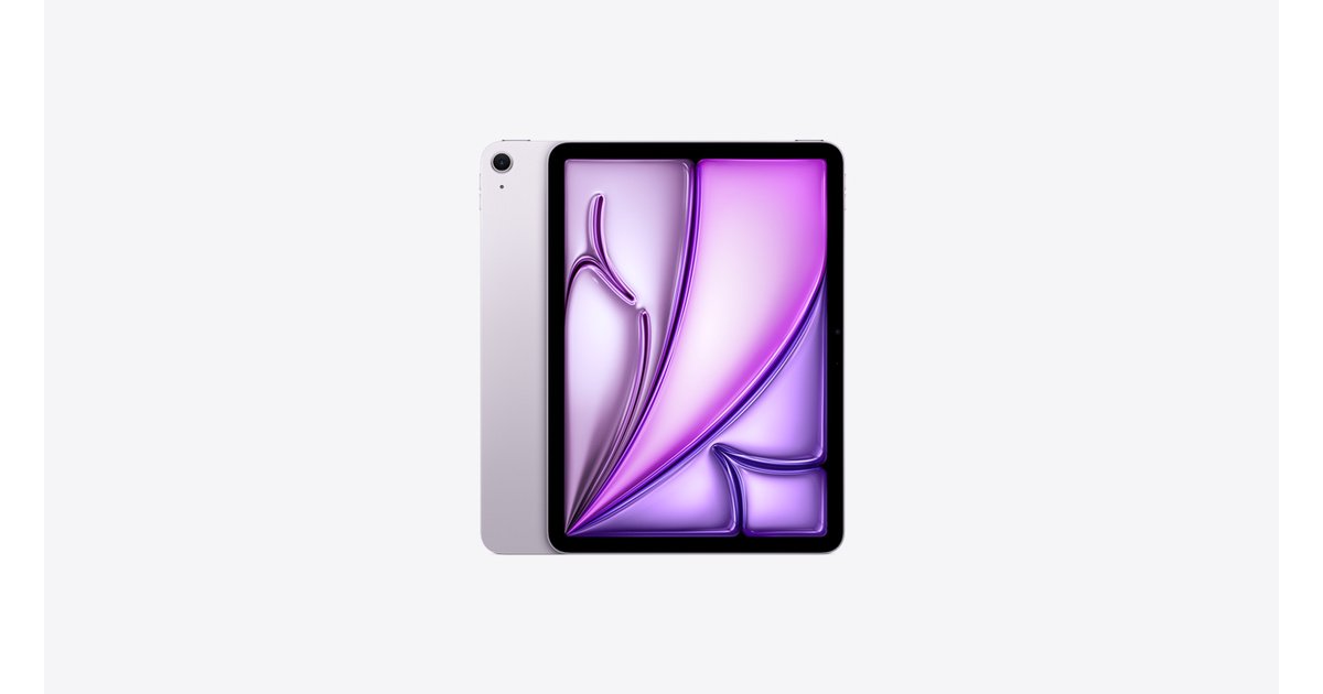 Buy 11-inch iPad Air Wi-Fi 128GB - Purple - Apple