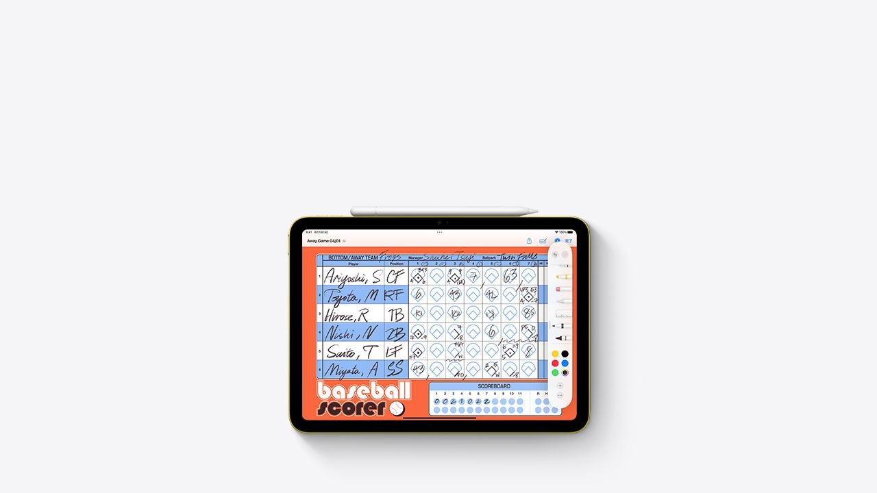 iPad Wi-Fiモデル 256GB - シルバーを購入 - 教育 - Apple（日本）