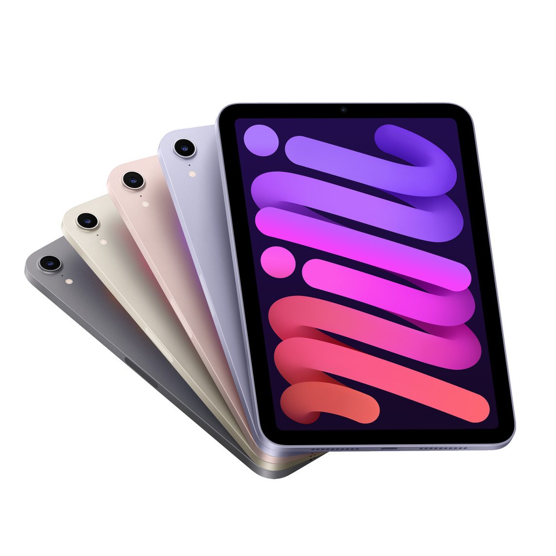 iPad mini 6 Wi-Fi + Cellular 256GB - スターライト [整備済製品
