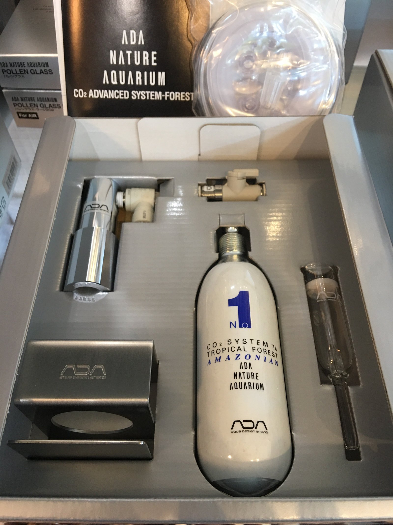 水草水槽は、CO2添加する方が安くつく訳。 | AQUA SHOP wasabi ブログ