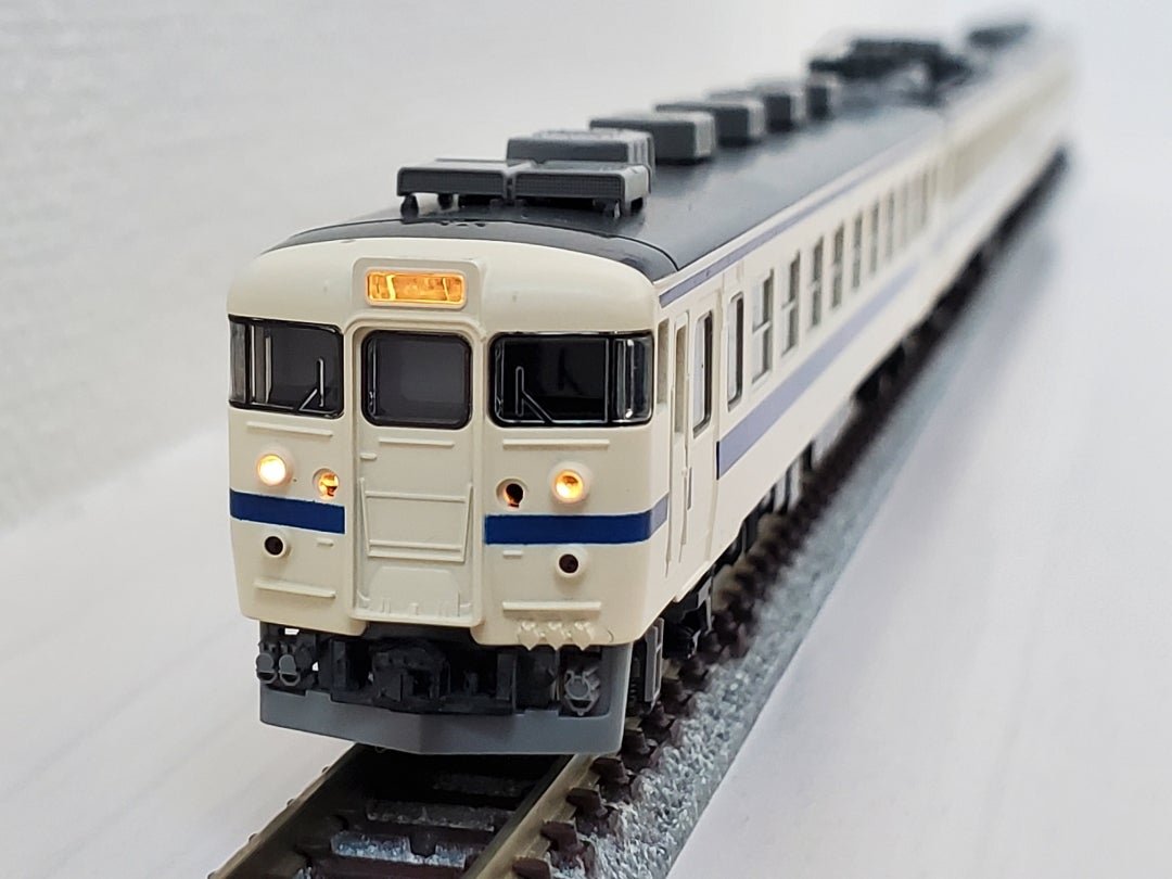 TOMIX JR475系(JR九州色) 3両セット JR 475系電車（JR九州色）セット