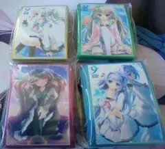 2026年最新】9-nine- ぱれっと スリーブの人気アイテム - メルカリ